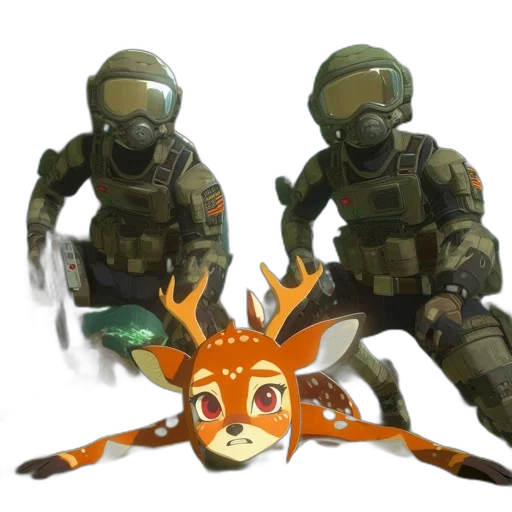 creature, weapon, mask, animal transparent PNG cut-out
