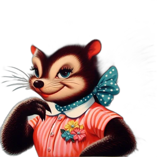 animal, staff, jacket, dress transparent PNG cut-out