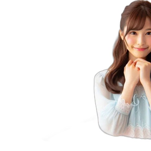 photorealistic, 3d render, young, woman transparent PNG cut-out