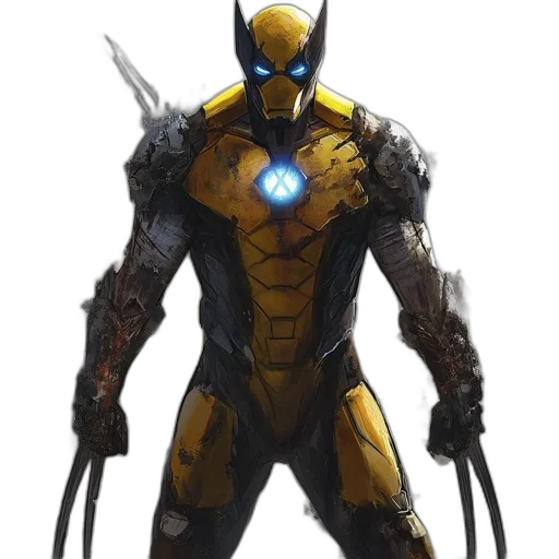 concept art, comic book art, fantasy art, 3d render transparent PNG cut-out