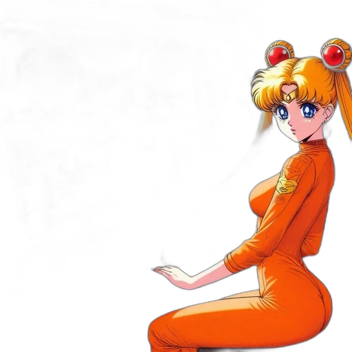 dress, staff, crown, anime transparent PNG cut-out