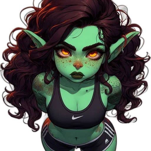 fantasy art, pixel art, concept art, comic book art transparent PNG cut-out