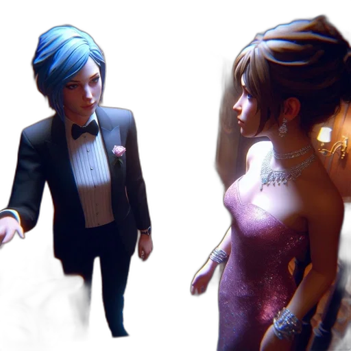 3d render, concept art, photorealistic, fantasy art transparent PNG cut-out
