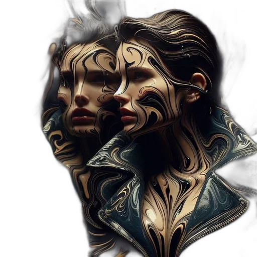 mask, face, dragon, crown transparent PNG cut-out