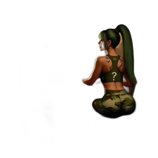 staff, weapon, dragon, mask transparent PNG cut-out