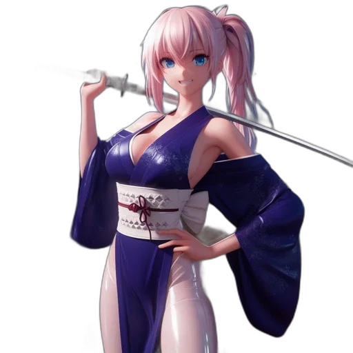 sword, staff, weapon, dress transparent PNG cut-out