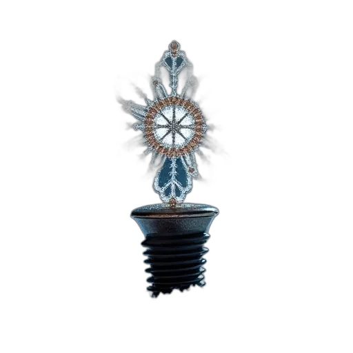 crown, jewelry, staff, flower transparent PNG cut-out
