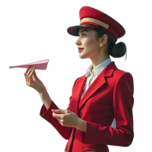 staff, hat, umbrella, concept art transparent PNG cut-out