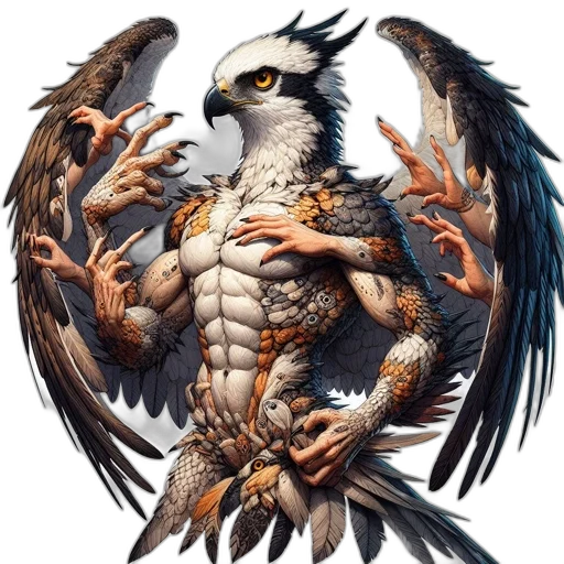 animal, dragon, creature, fantasy art transparent PNG cut-out