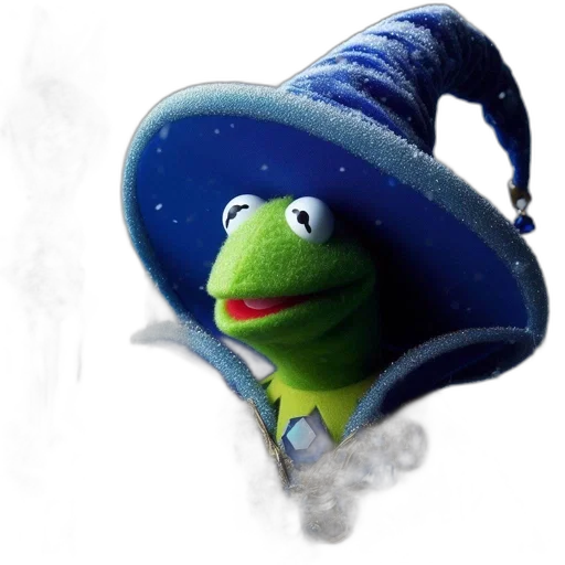 hat, dragon, staff, umbrella transparent PNG cut-out