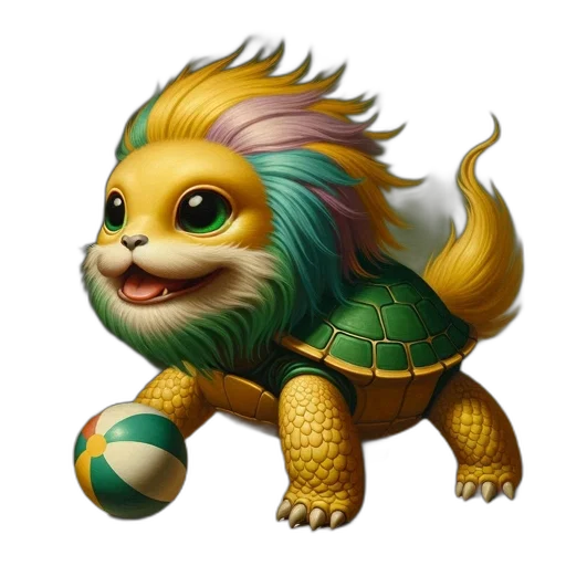 dragon, creature, animal, staff transparent PNG cut-out