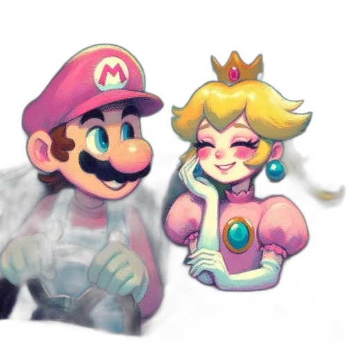 crown, mask, hat, weapon transparent PNG cut-out