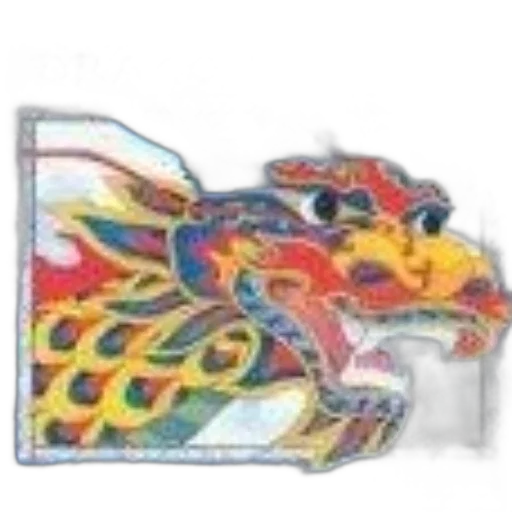 dragon, jewelry, animal, mask transparent PNG cut-out