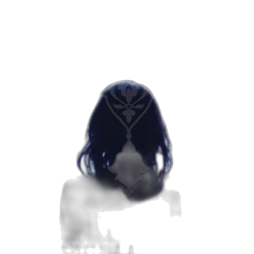 mask, robot, hair, creature transparent PNG cut-out