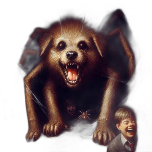 creature, animal, photorealistic, concept art transparent PNG cut-out