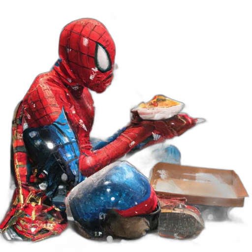 food, robot, concept art, comic book art transparent PNG cut-out