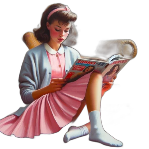 dress, shoes, furniture, staff transparent PNG cut-out