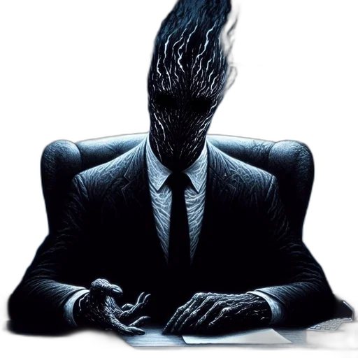 mask, creature, hair, animal transparent PNG cut-out