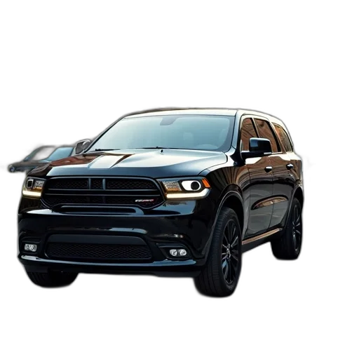 car, photorealistic, 3d render, black transparent PNG cut-out