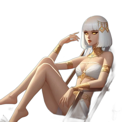 staff, dress, robot, concept art transparent PNG cut-out