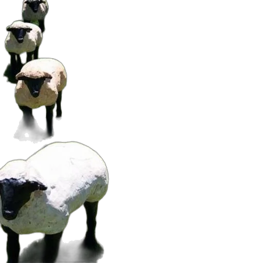 animal, furniture, 3d render, concept art transparent PNG cut-out