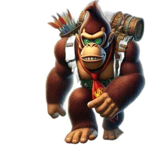 animal, staff, creature, weapon transparent PNG cut-out