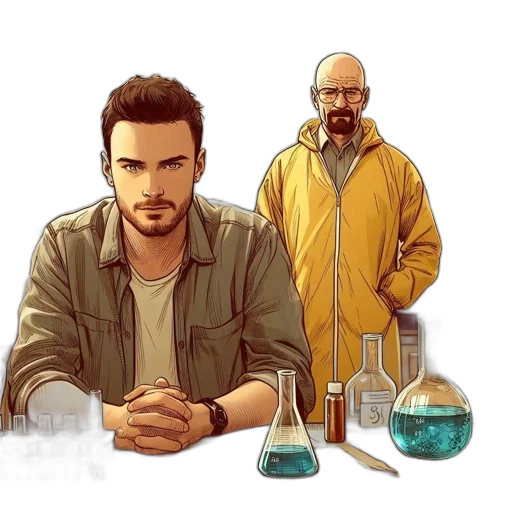 jacket, concept art, comic book art, cartoon transparent PNG cut-out