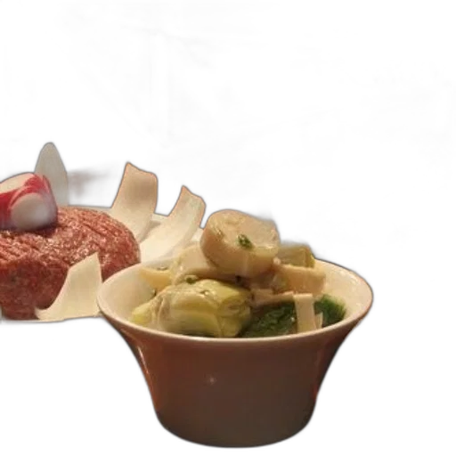 food, hat, crown, 3d render transparent PNG cut-out