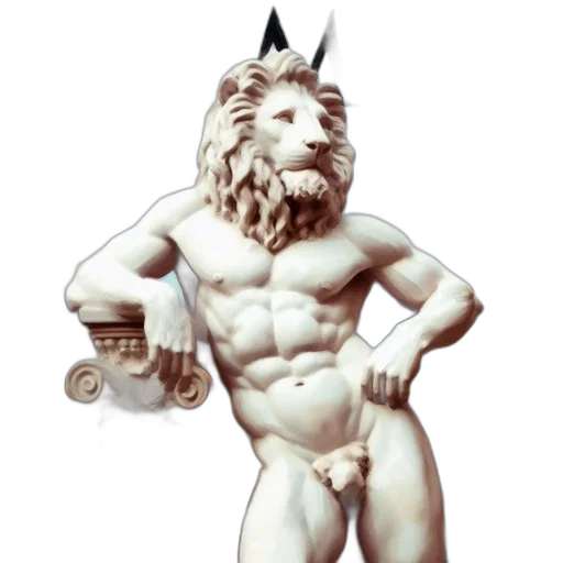 animal, staff, creature, crown transparent PNG cut-out
