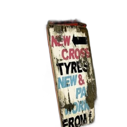 shoes, sign, advertising, new transparent PNG cut-out