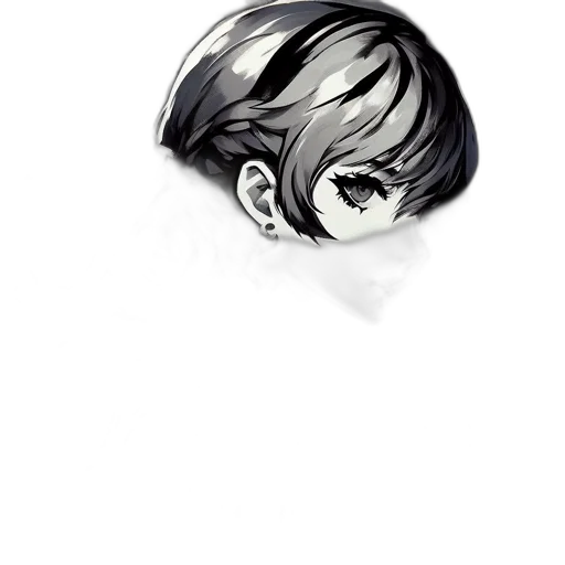 mask, crown, face, hair transparent PNG cut-out