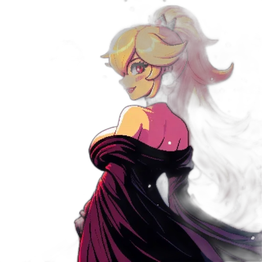 dress, crown, staff, mask transparent PNG cut-out