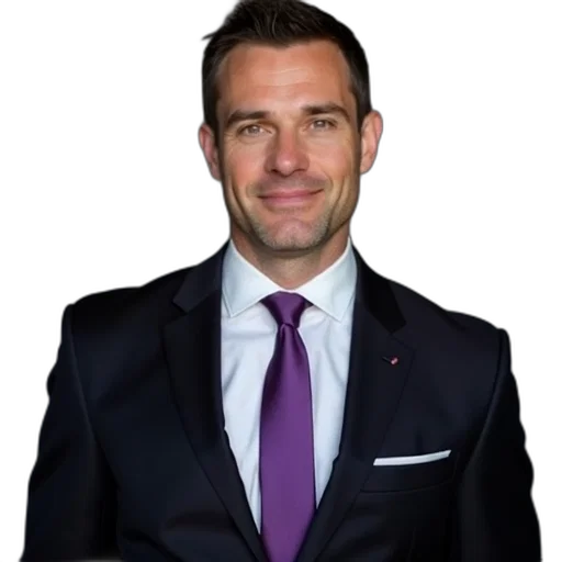 staff, jacket, crown, face transparent PNG cut-out