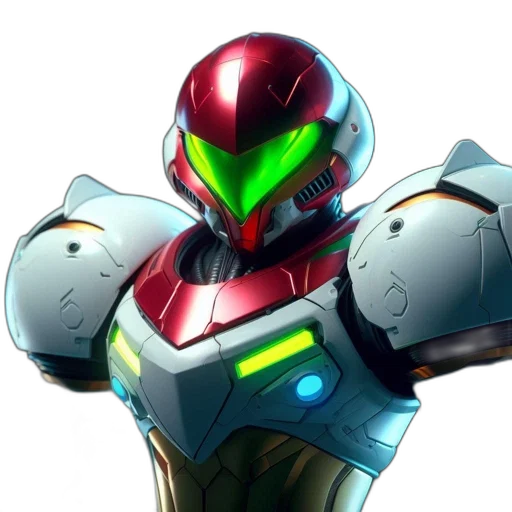 robot, weapon, concept art, 3d render transparent PNG cut-out
