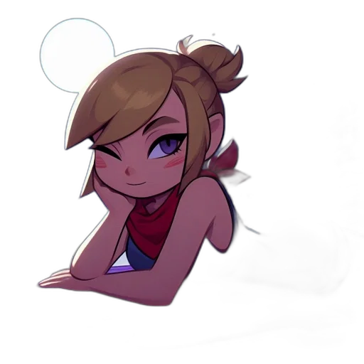 staff, creature, face, robot transparent PNG cut-out