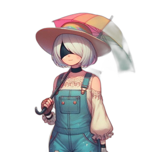 hat, jacket, dress, robot transparent PNG cut-out