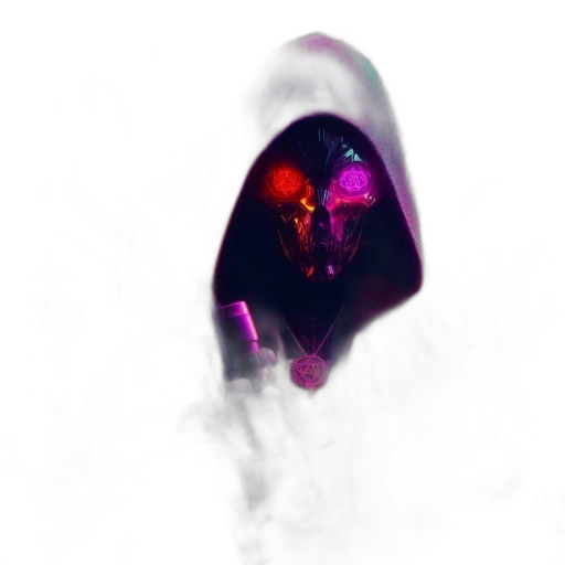 mask, face, creature, crown transparent PNG cut-out