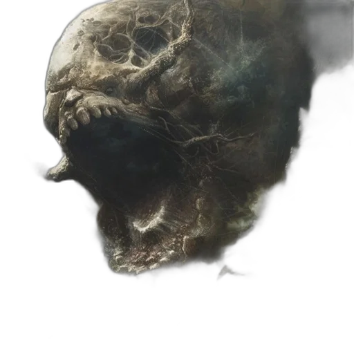 mask, face, creature, crown transparent PNG cut-out