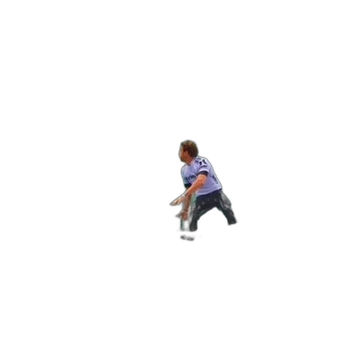 pixel art, 3d render, surfer, rides transparent PNG cut-out