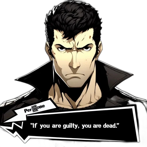 face, mask, staff, comic book art transparent PNG cut-out