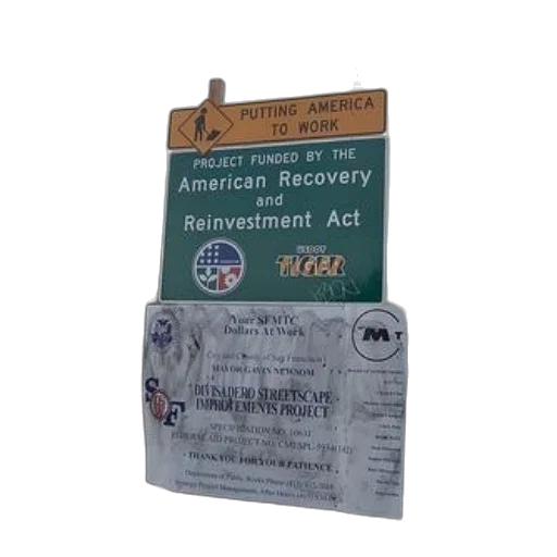 sign, street, corner, says transparent PNG cut-out