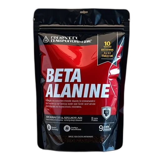 beta, alanine, pouch, supplements transparent PNG cut-out