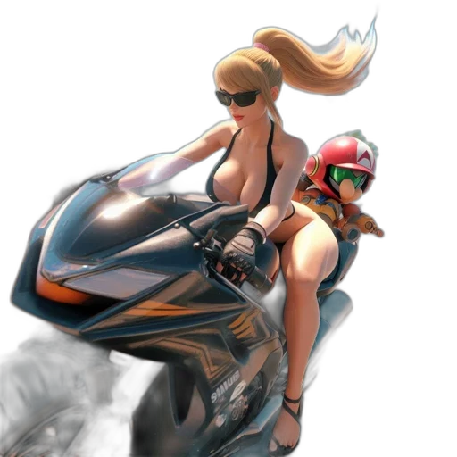 concept art, photorealistic, 3d render, comic book art transparent PNG cut-out