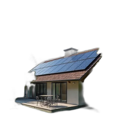 building, 3d render, concept art, photorealistic transparent PNG cut-out