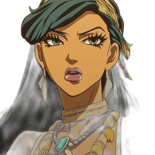 jewelry, face, staff, anime transparent PNG cut-out