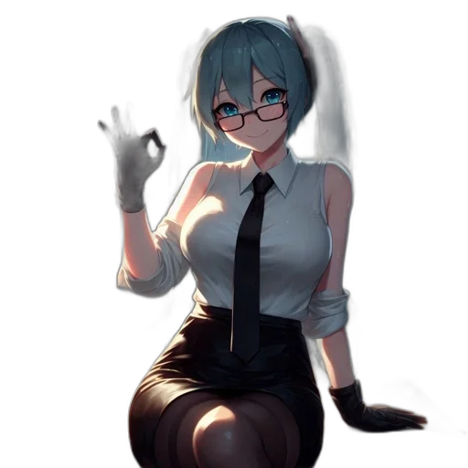 dress, staff, robot, weapon transparent PNG cut-out