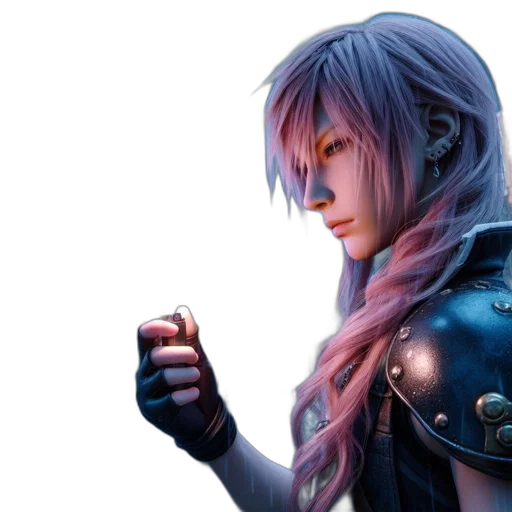 sword, dragon, jacket, face transparent PNG cut-out