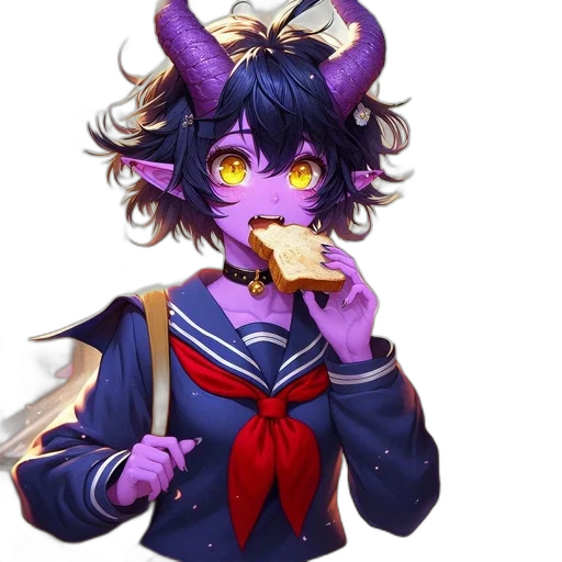 food, staff, mask, creature transparent PNG cut-out