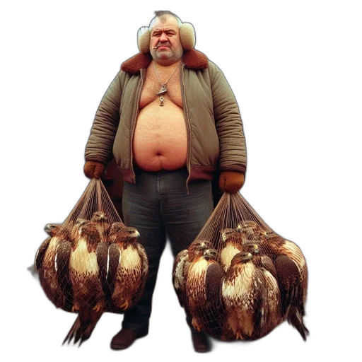 animal, jacket, creature, food transparent PNG cut-out