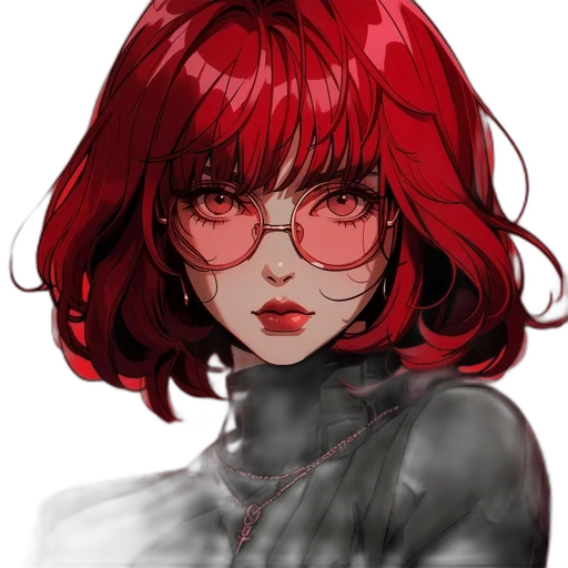 face, mask, jacket, crown transparent PNG cut-out